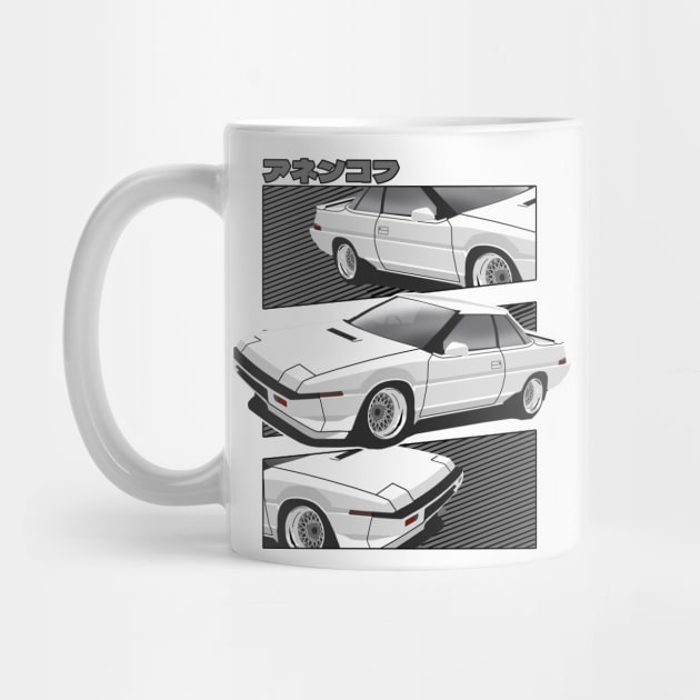 Subaru XT by Rebellion Store